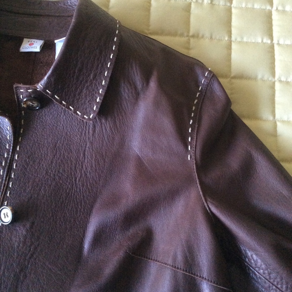 Leather jacket - Picture 9 of 11